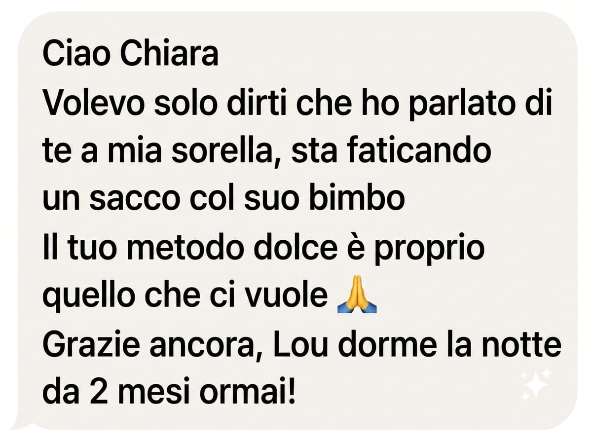 Testimonianza mamma 2