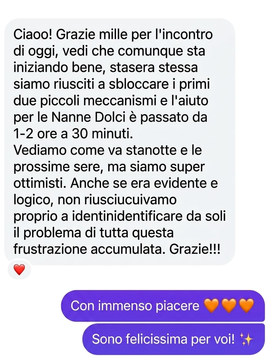 Testimonianza mamma 3