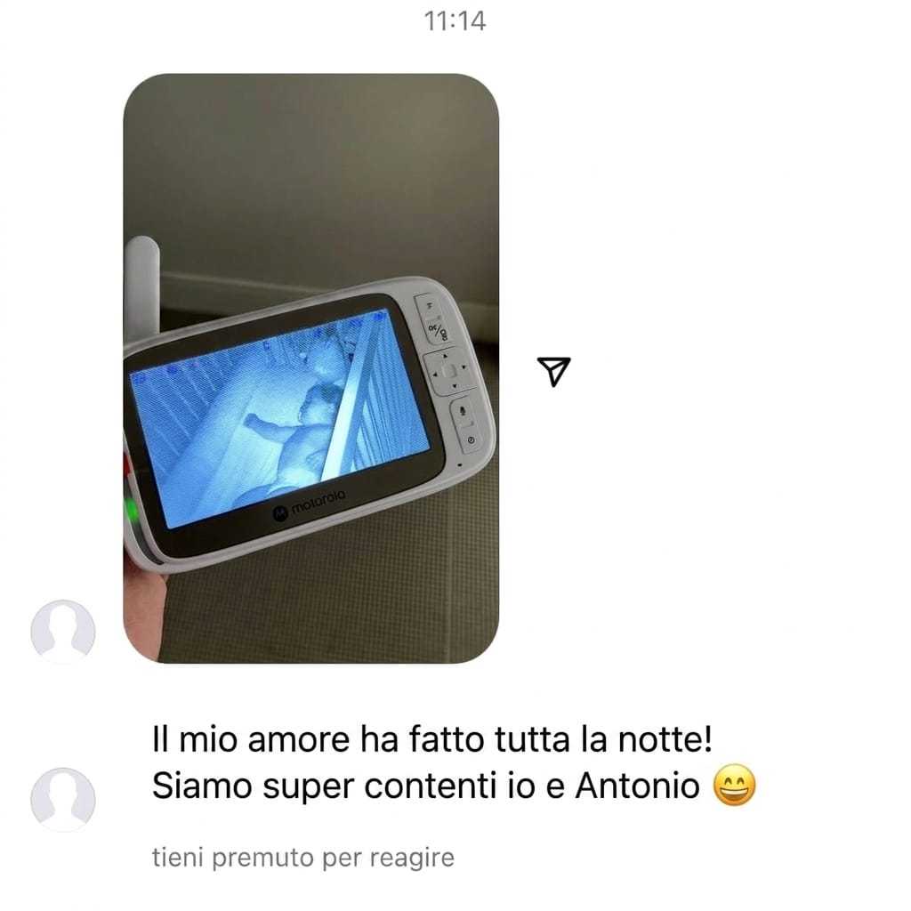 Testimonianza mamma 5