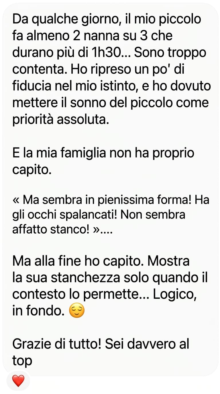 Testimonianza mamma 7