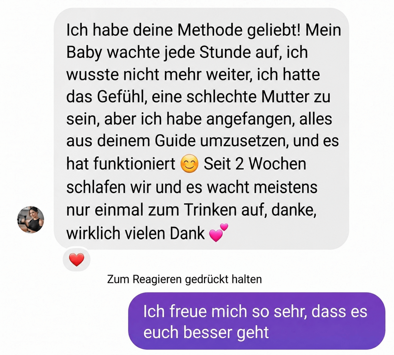 Erfahrungsbericht Mama 3