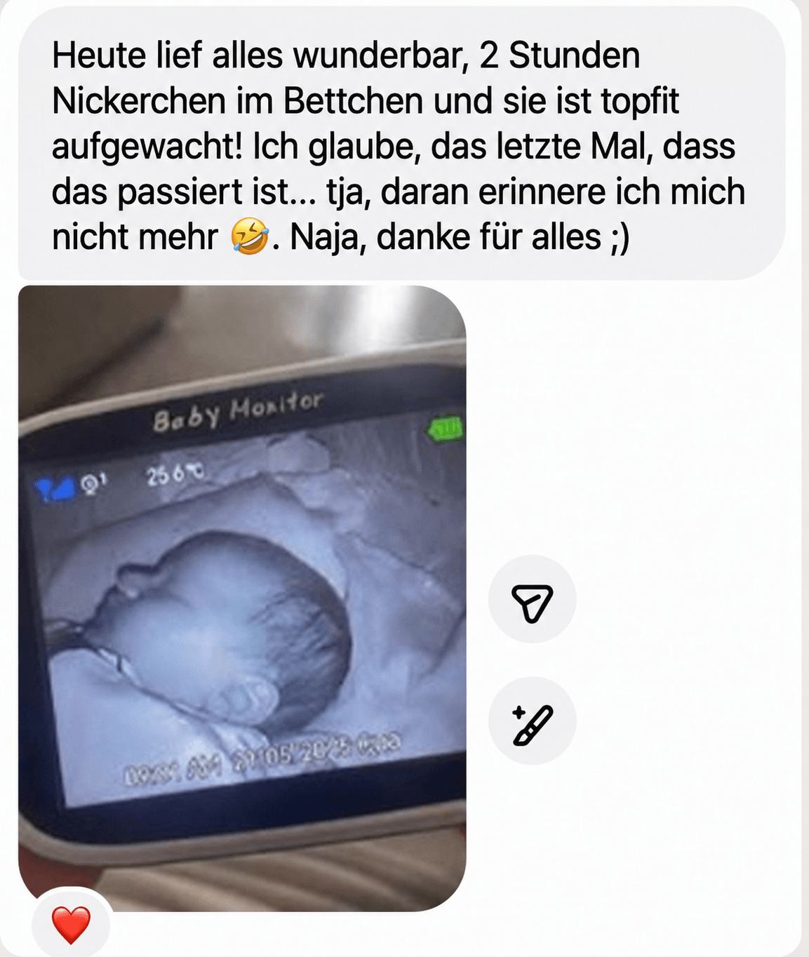 Erfahrungsbericht Mama 2