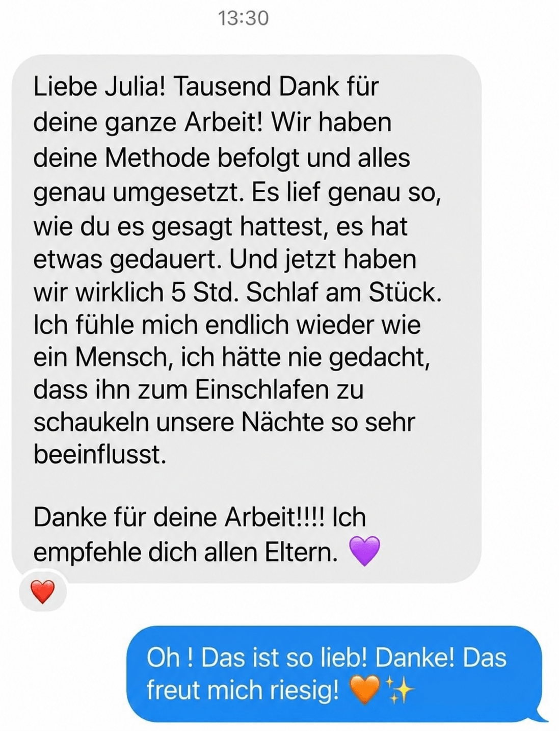 Erfahrungsbericht Mama 6
