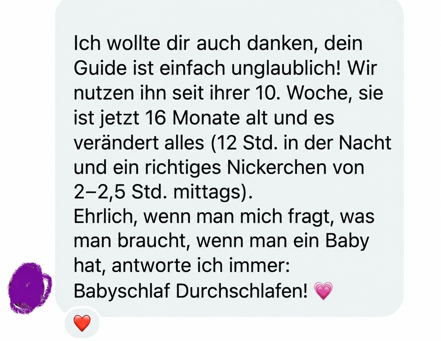Erfahrungsbericht Mama 8