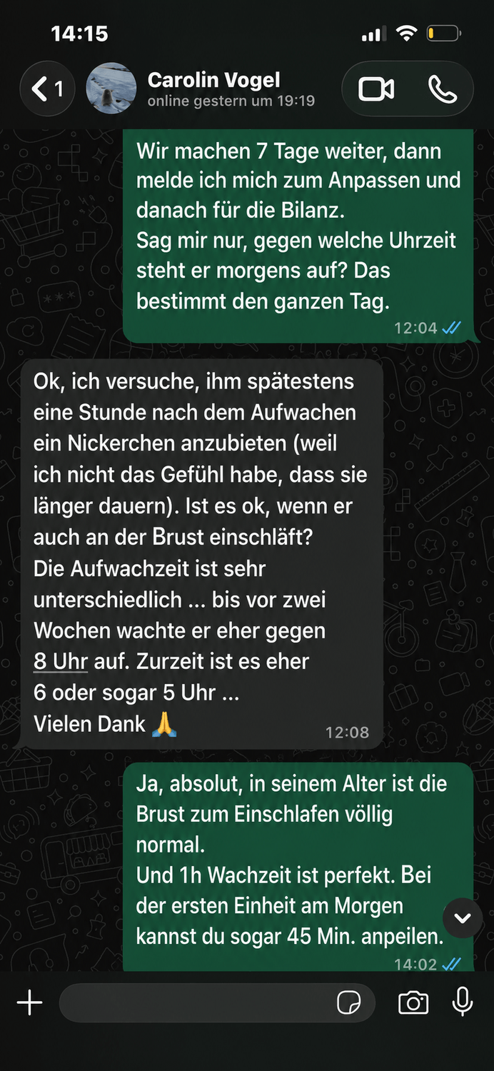 Die Woche in Aktion: Anpassungen und Bilanz