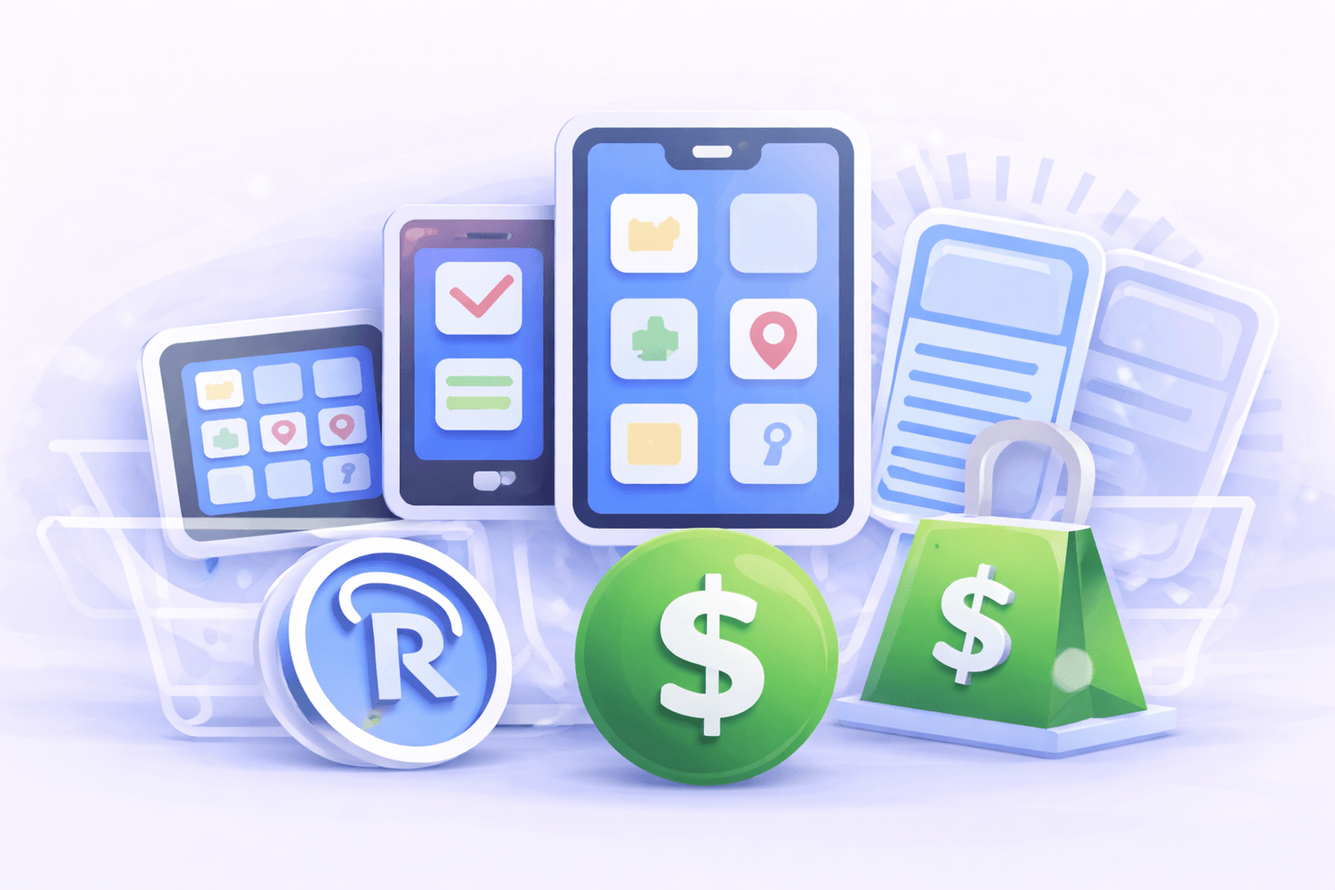 Apps and scaling outputs