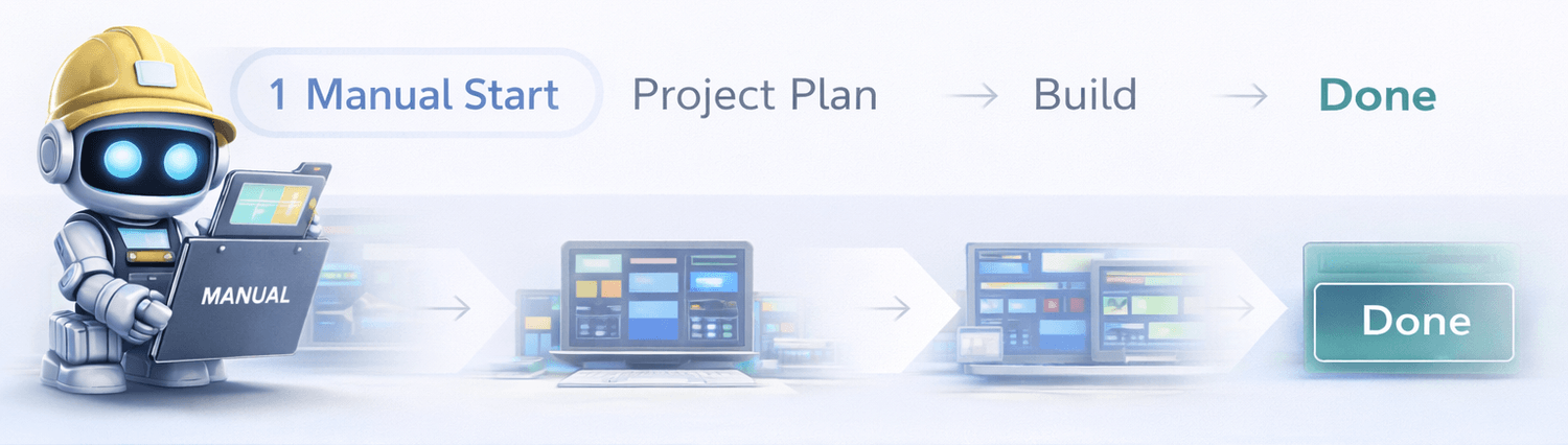 Option 1: Manual Run workflow