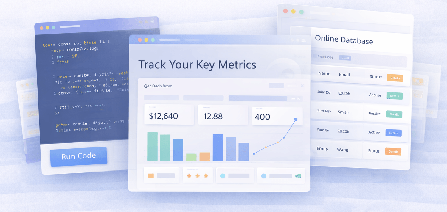 Database and anything