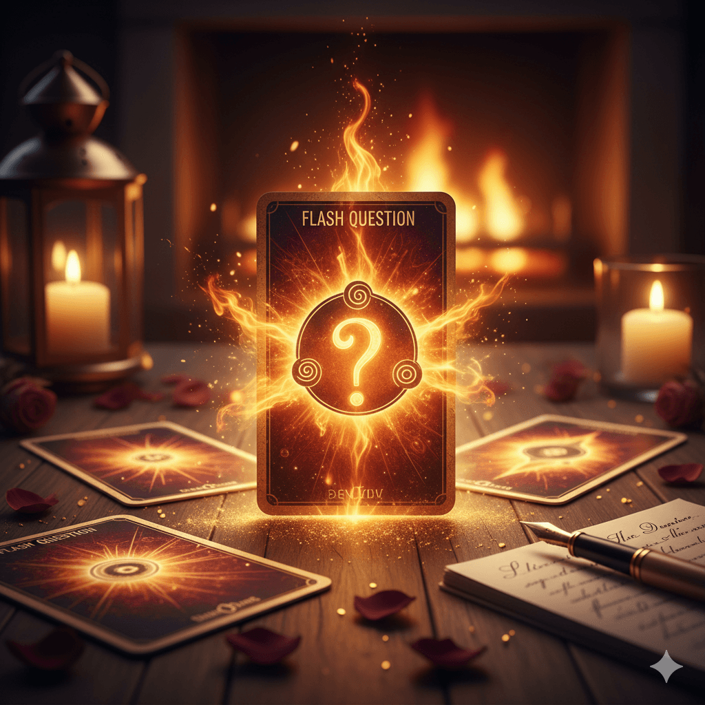 Tirage n°1 - Question Flash Écrite (19€)