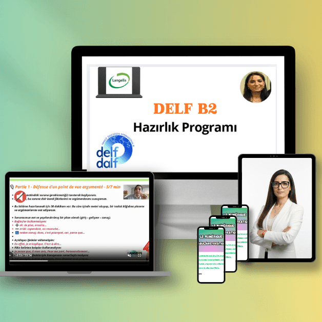 DELF B2 HAZIRLIK KURSU