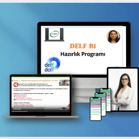 DELF B1 HAZIRLIK KURSU