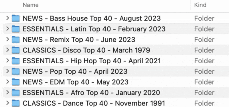 Bangerz Army Music Genres GIF