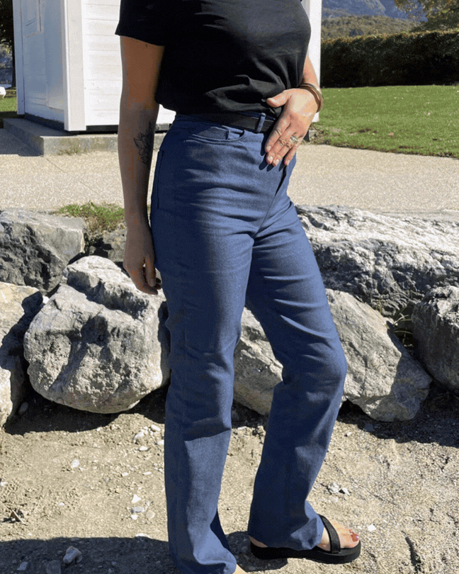 Couture intégrale vêtements