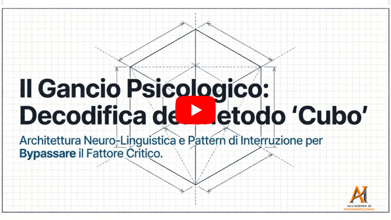 Corso di Ipnosi Rapida: Demistificazione dei miti e il ruolo dell'operatore come Regista