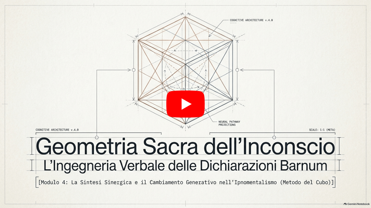 Riprogrammazione in Ipnosi Rapida: Blueprint di trasformazione identitaria e installazione di ancoraggi