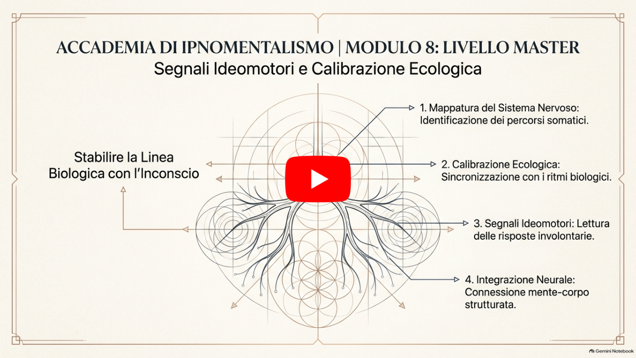 Protocollo di chiusura in Ipnosi Rapida: Clean-up, risveglio energetico e rinforzo positivo finale