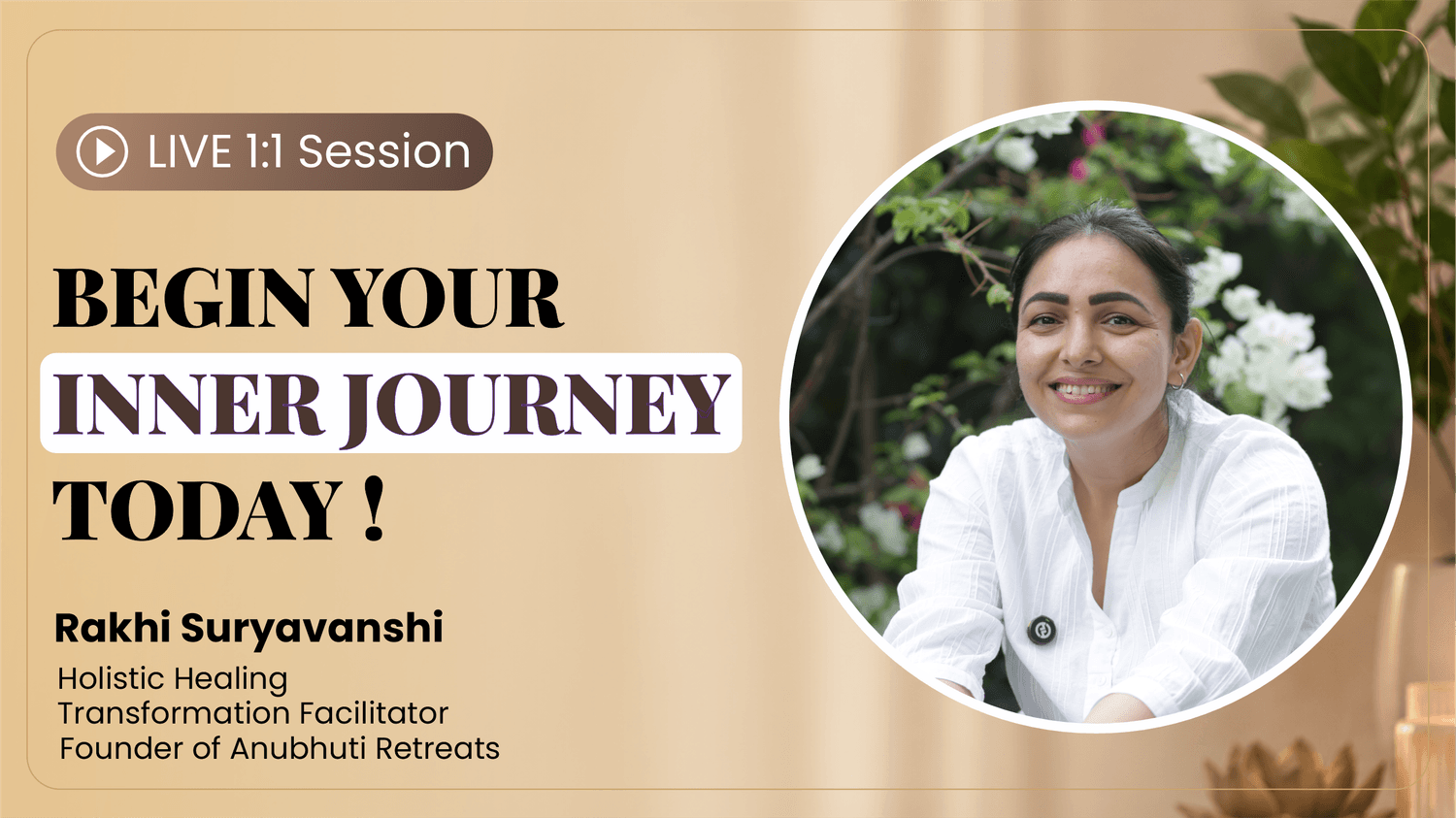 Rakhi Suryavanshi — Begin Your Inner Journey