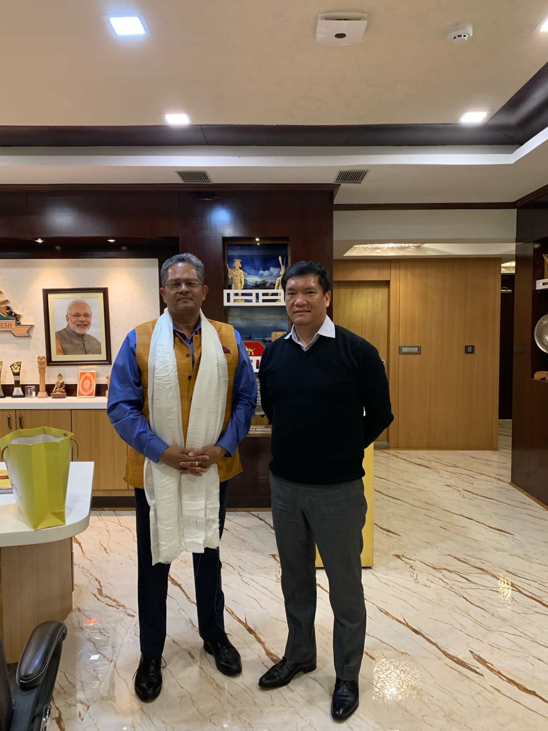 Chief Minister Arunachal Pradesh