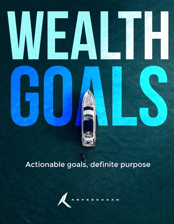 Wealth Goal Sheet