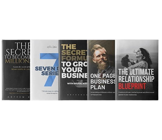 The Five Life Changing Ebooks
