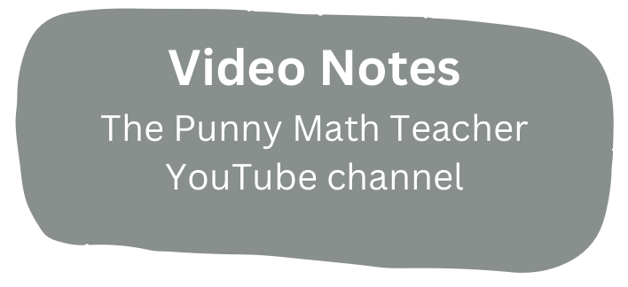 Punny Math Teacher Youtube