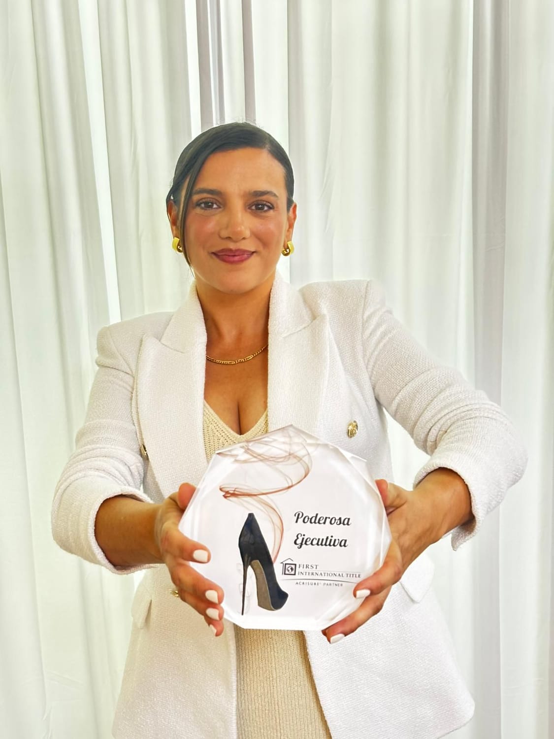 Karen Sánchez · Resultados reales
