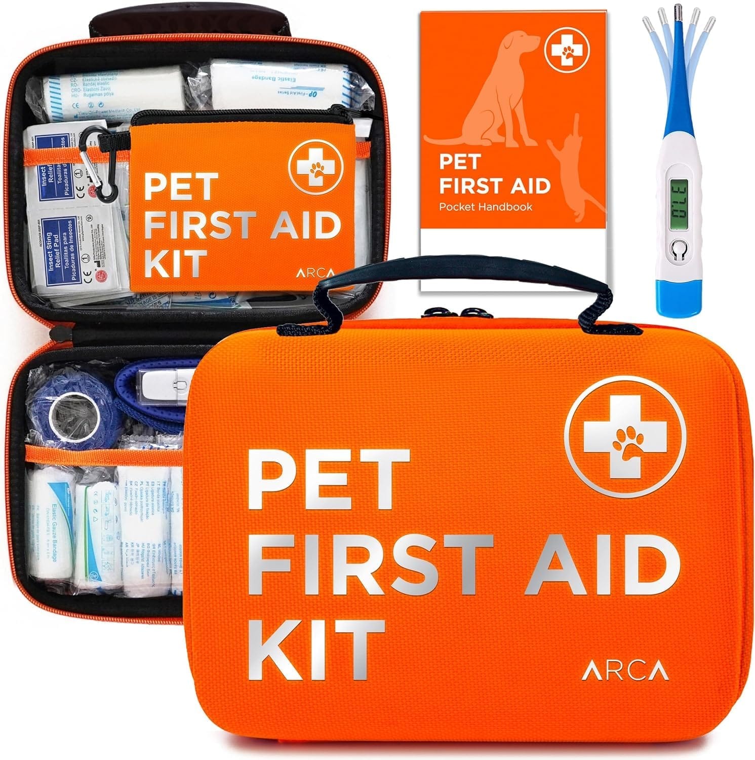 Vet-Approved Pet First Aid Kit – Emergency Essentials for Outdoor Dog Adventures