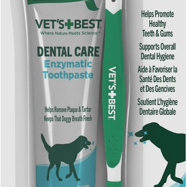 Fresh Breath Starts Here – The Only Dog Toothbrush Kit You'll Ever Need!