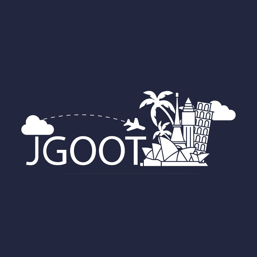 The picture jgoot.com shows when its homepage is shared