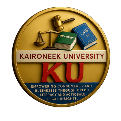 Kaironeek University Seal
