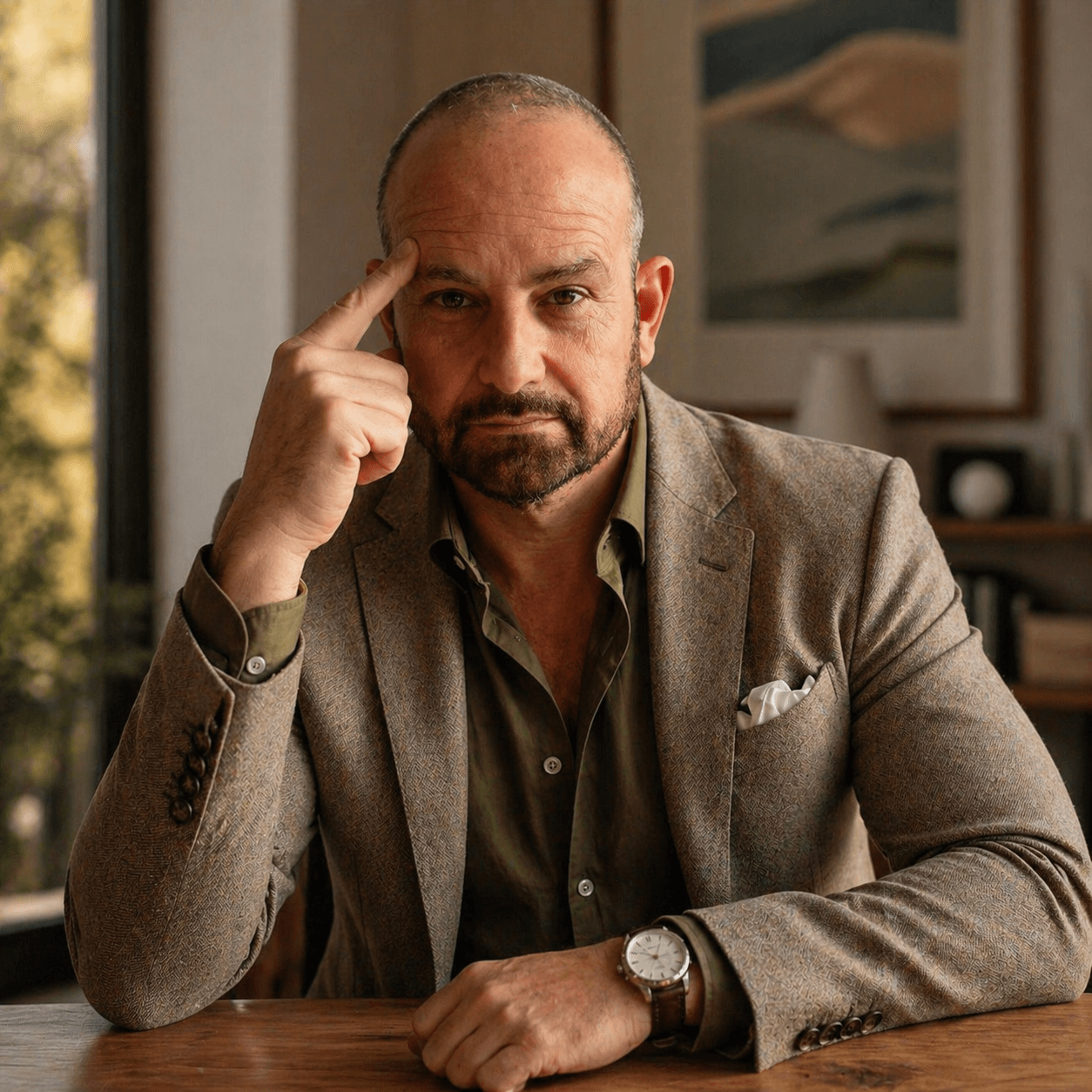Dr Tony Bellucci