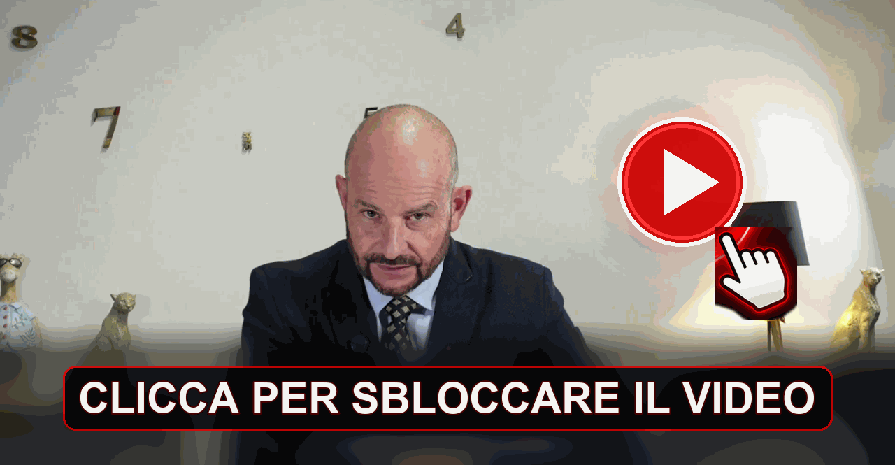 CLICCA PER SBLOCCARE IL VIDEO