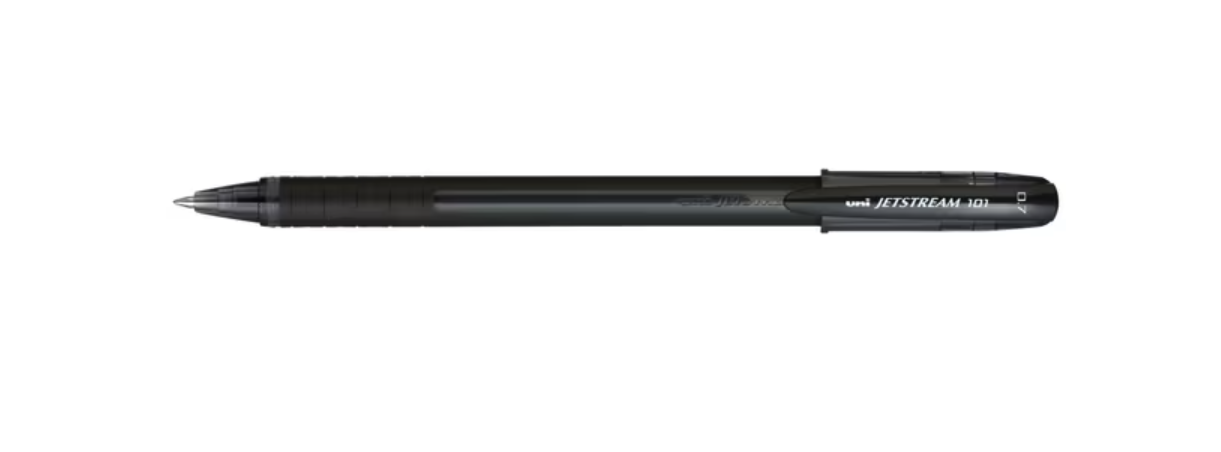 Uni Jetstream 101 Rollerball Pen 0.7mm Black