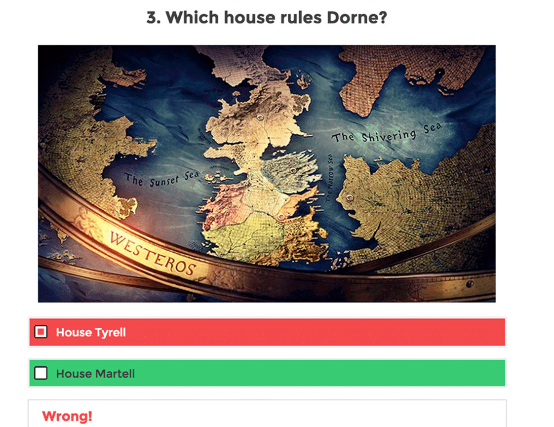 wordpress viral quiz