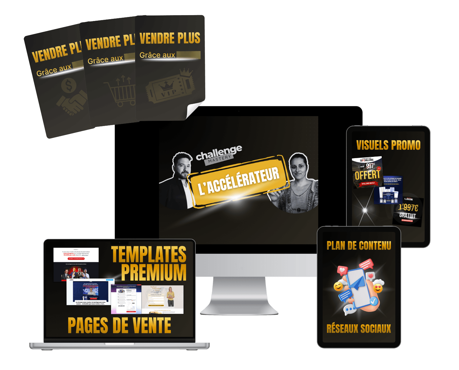 Accélérateur challenge mastery