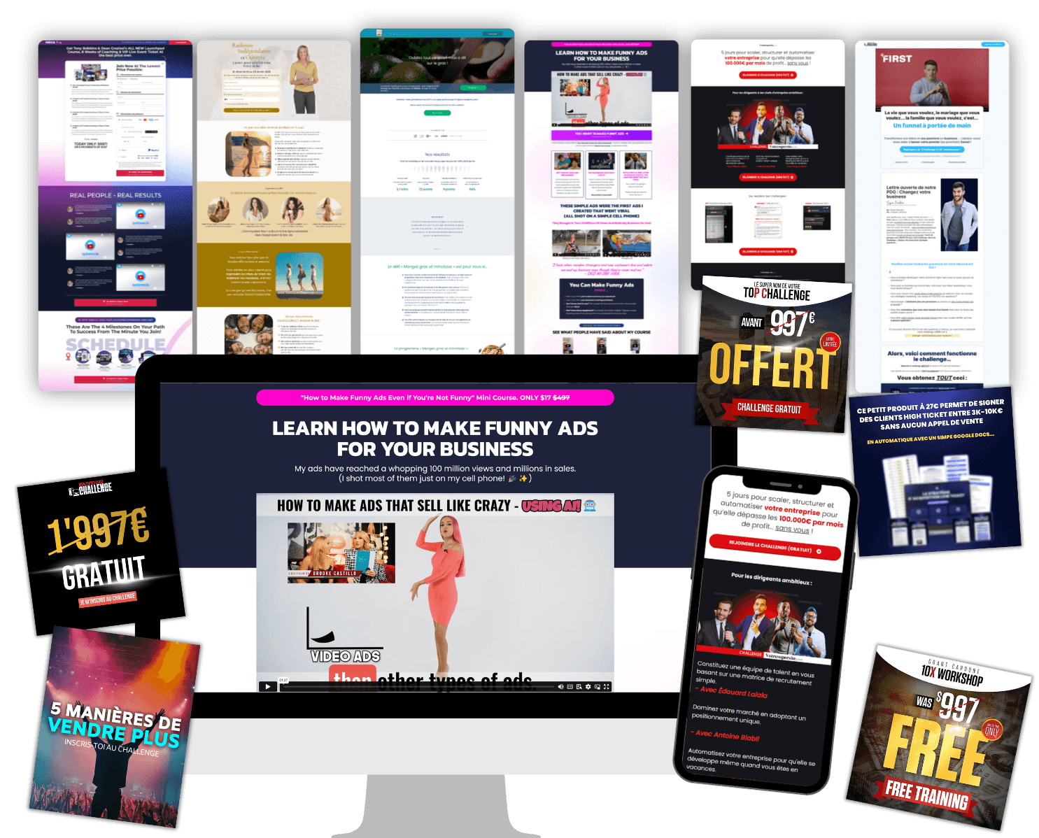 Droits de revente Challenge Mastery