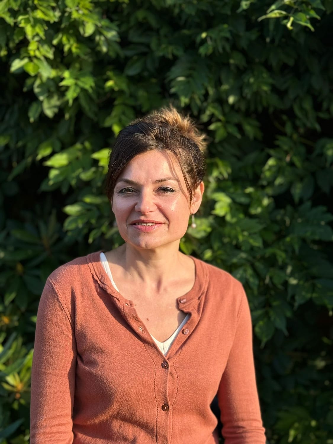 Photo portrait de Stéphanie Vanroye