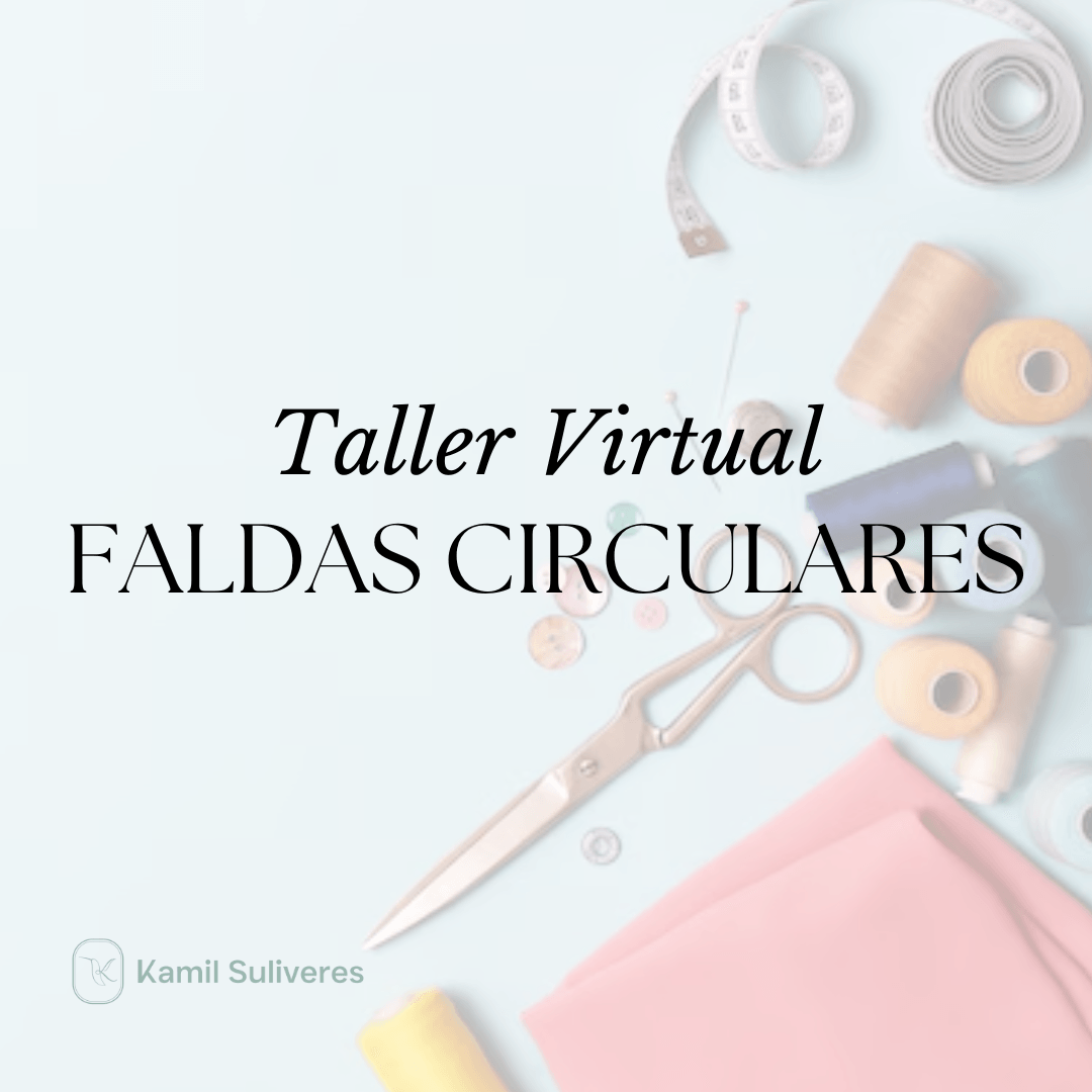 Taller Virtual: Faldas circulares