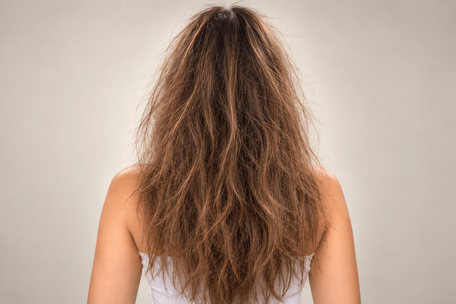 Cabello antes