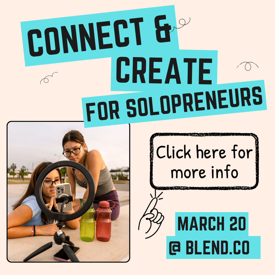 Connect & Create for Solopreneurs