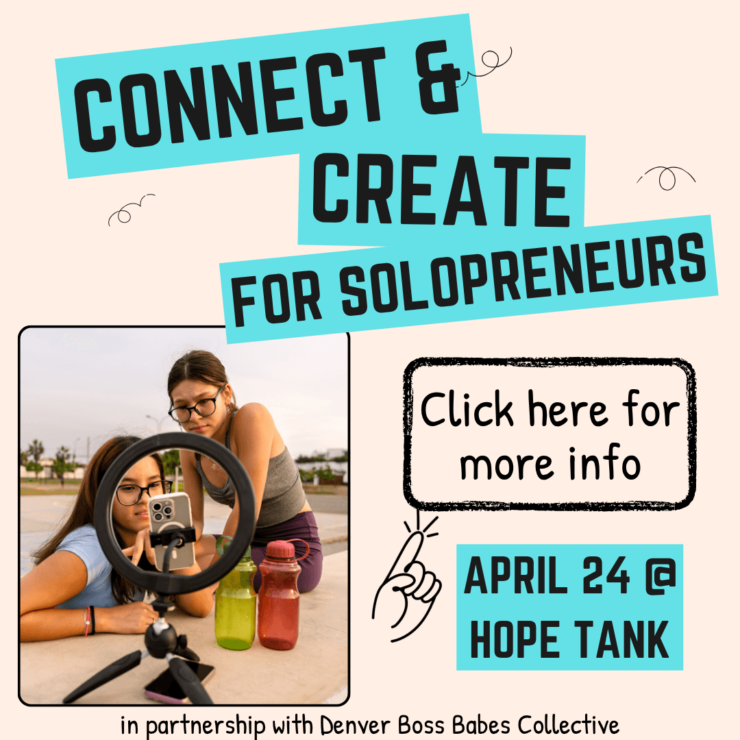 Connect & Create for Solopreneurs