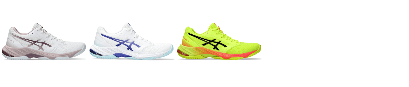 Damen Farben des Asics Netburner FF3