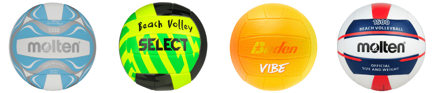 Beachvolleybälle für Gelegenheitsspieler