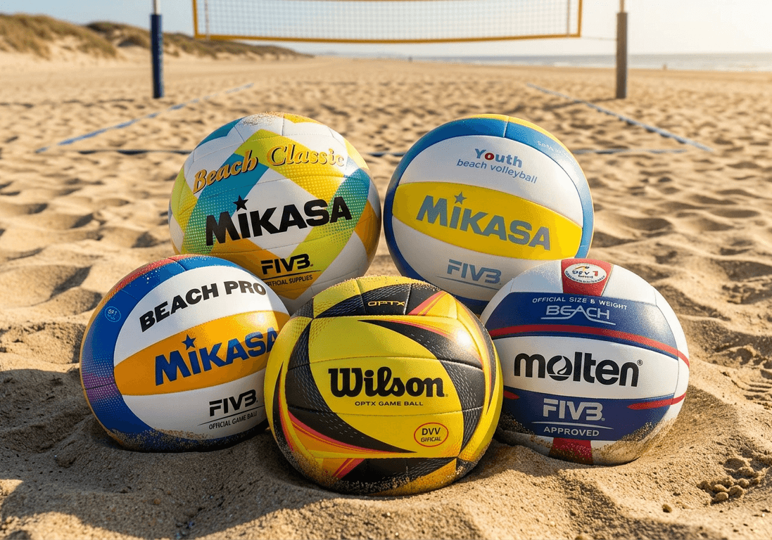 Beachvolleyball kaufen: die besten Bälle im Vergleich