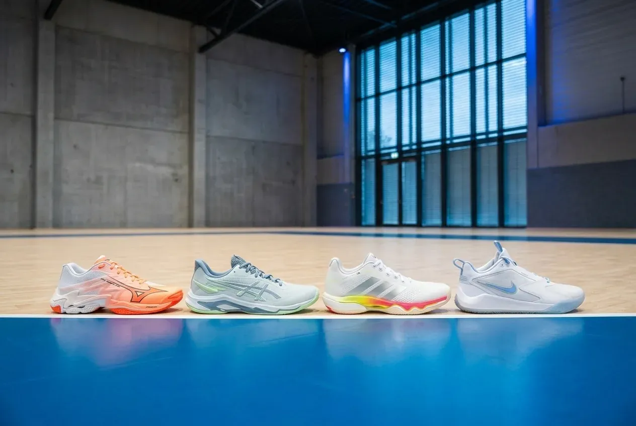 Die besten Volleyballschuhe für Liberos 2026