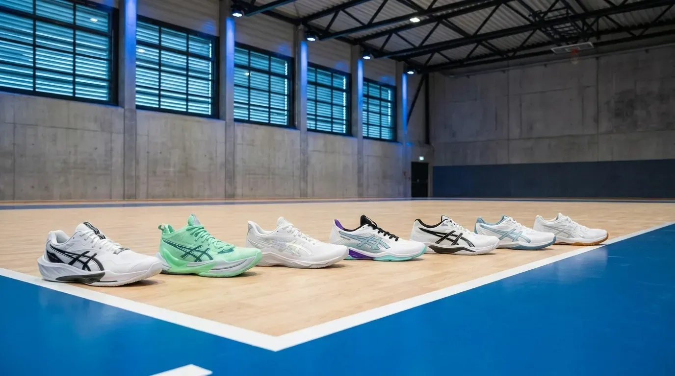 Die besten Asics Volleyballschuhe 2026