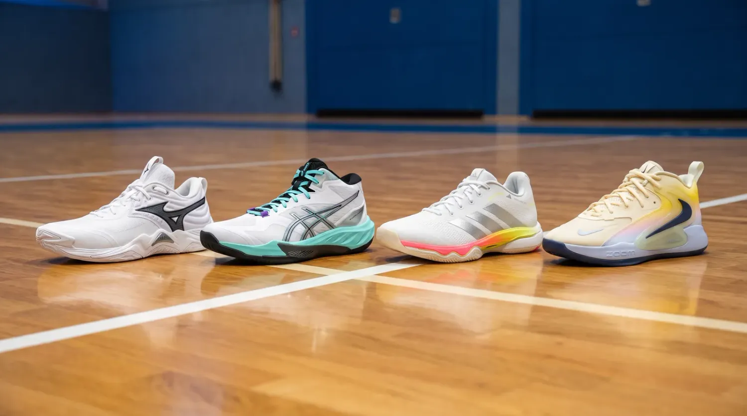 Die vier besten Volleyballschuhe für Mittelblocker 2026 im direkten Vergleich