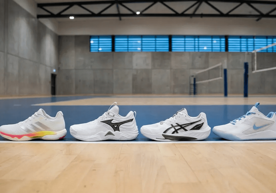 Die besten Volleyballschuhe für Außenangreifer 2026