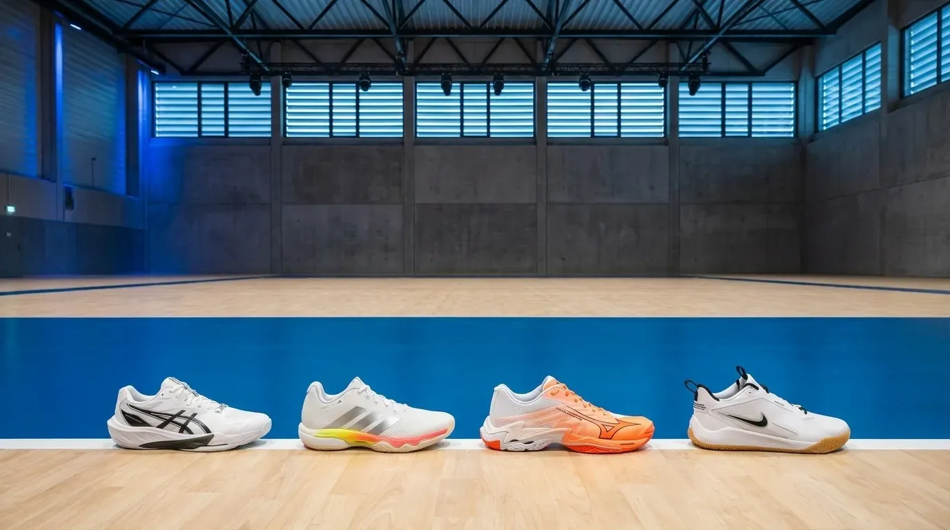 Die besten Volleyballschuhe für Zuspieler 2026
