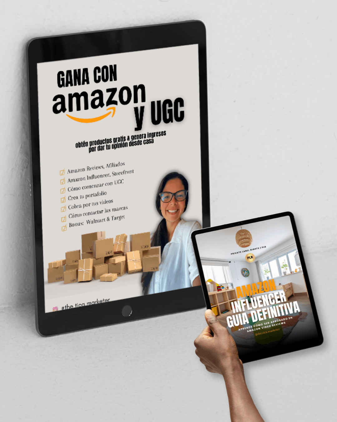 Gana con Amazon y UGC